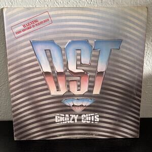 Grandmixer D.S.T - Crazy Cuts 12” Vinyl (1983) 0-96972